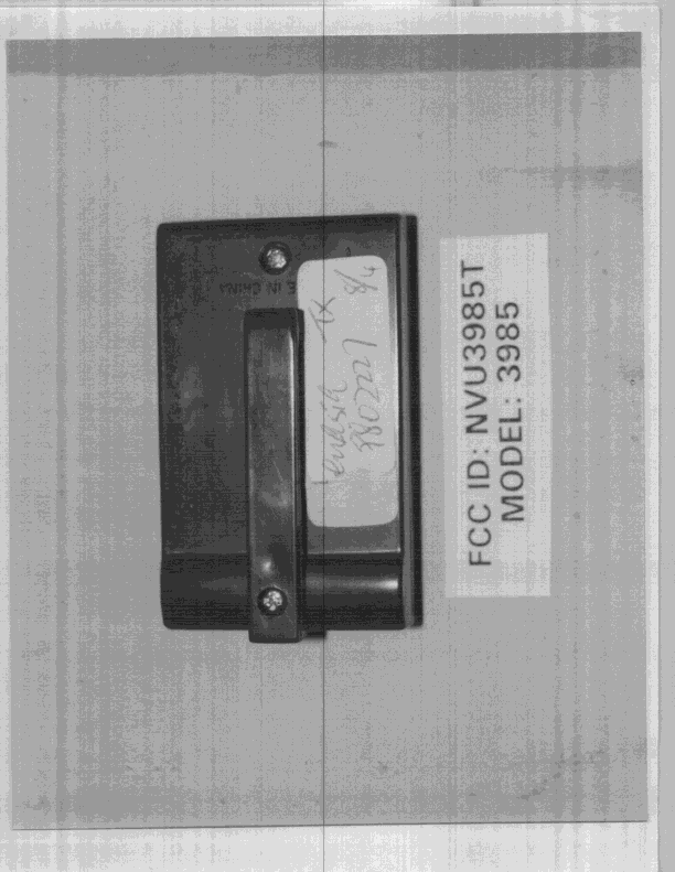 Product image for NVU3985T