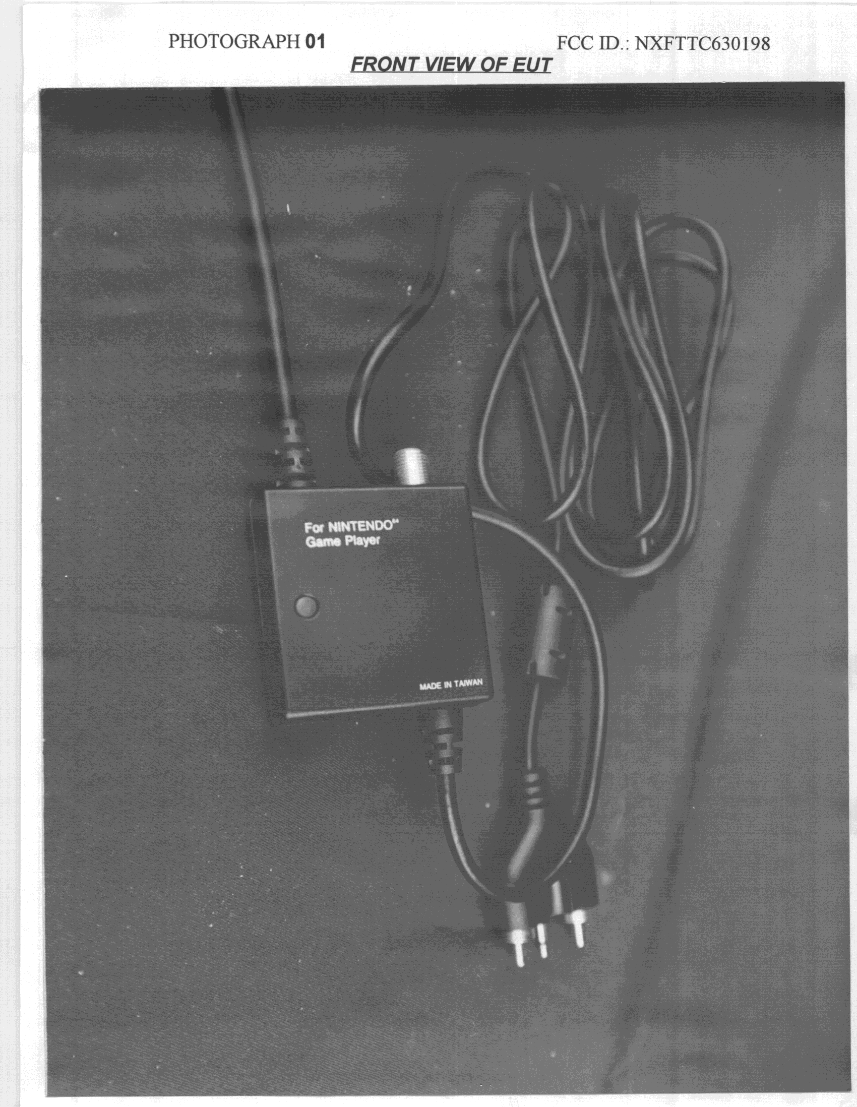 Product image for NXFTTC630198