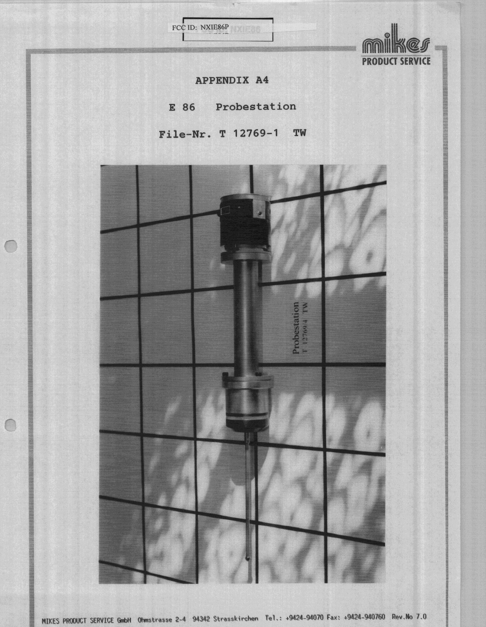 Product image for NXIE86P