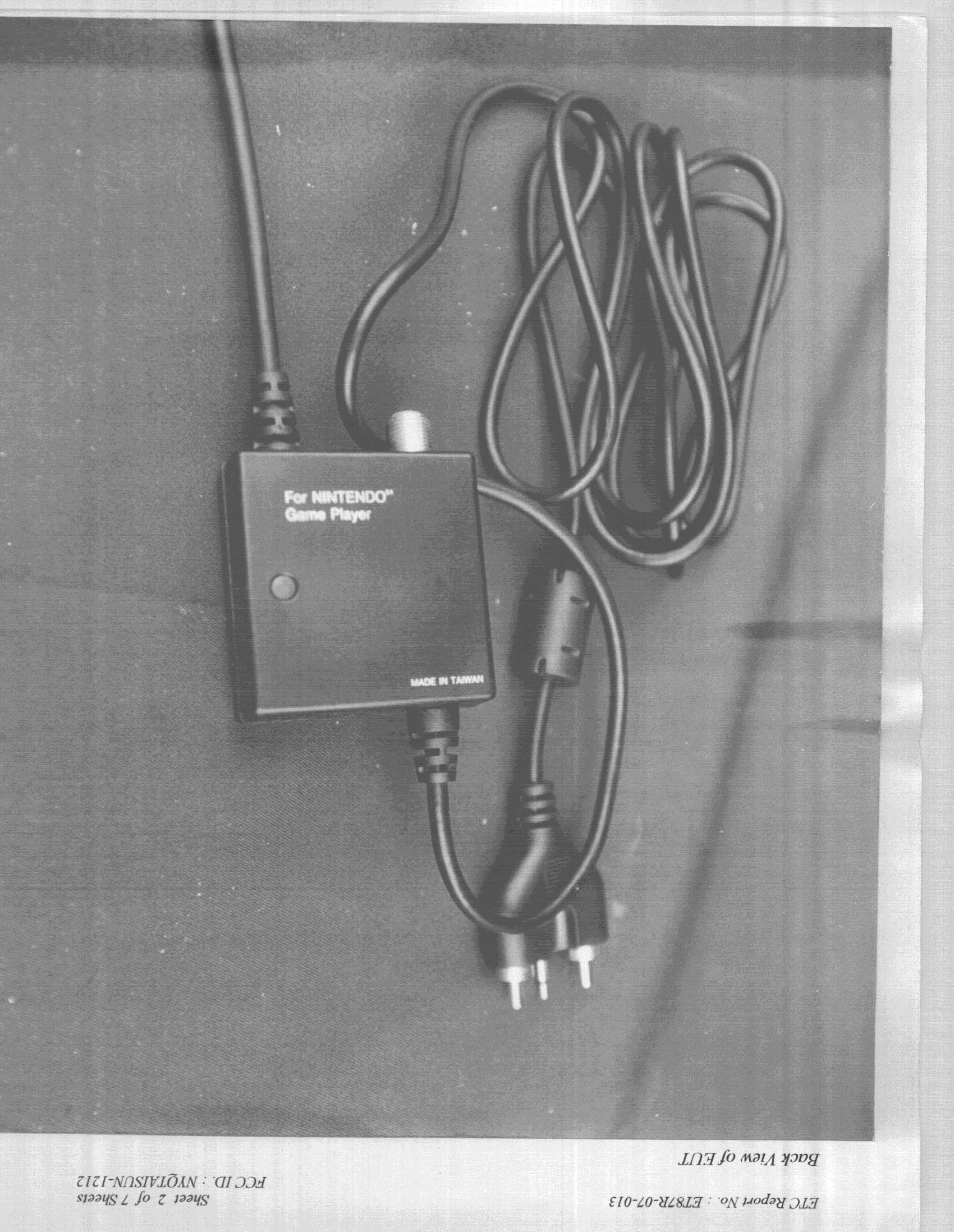 Product image for NYQTAISUN-1212