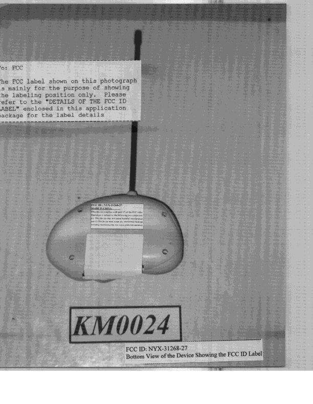 Product image for NYX-31268-27