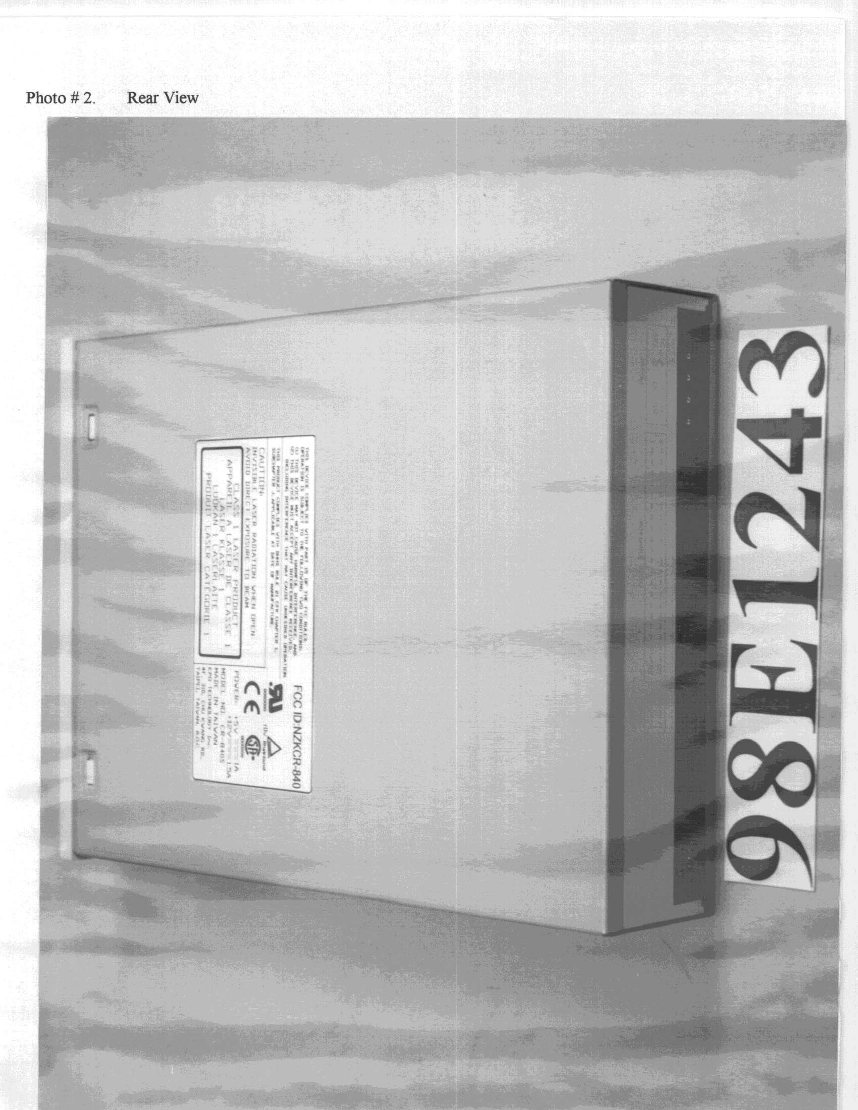 Product image for NZKCR-840