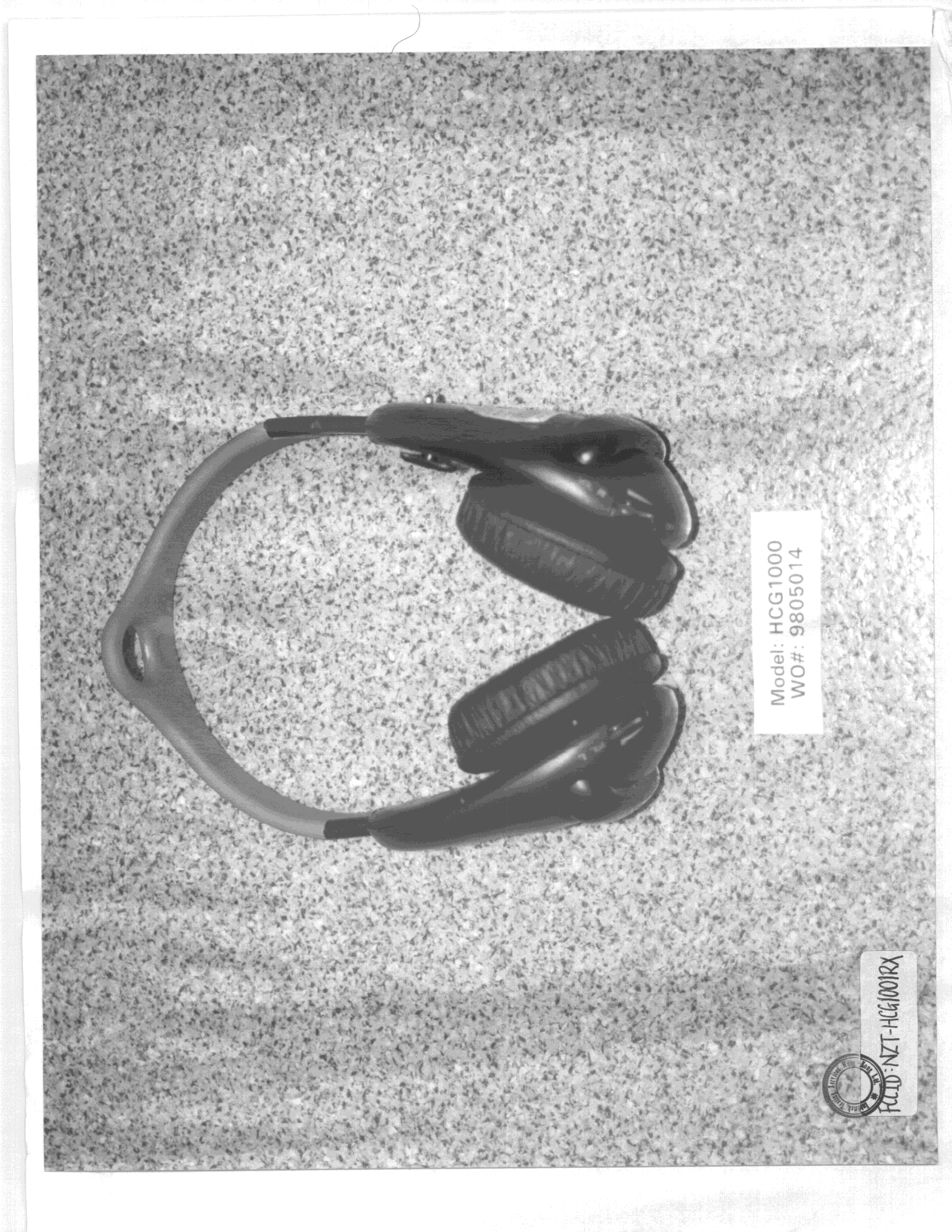 Product image for NZT-HCG1001RX