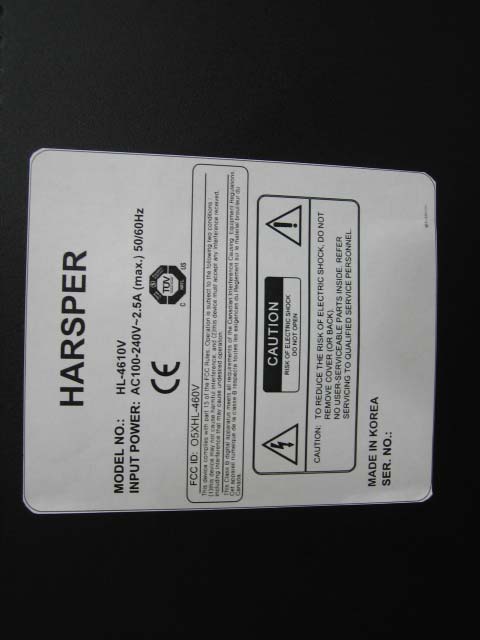 Product image for O5XHL-460V