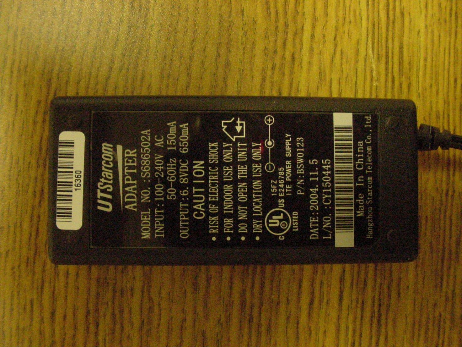 Product image for O6Y-FSU810