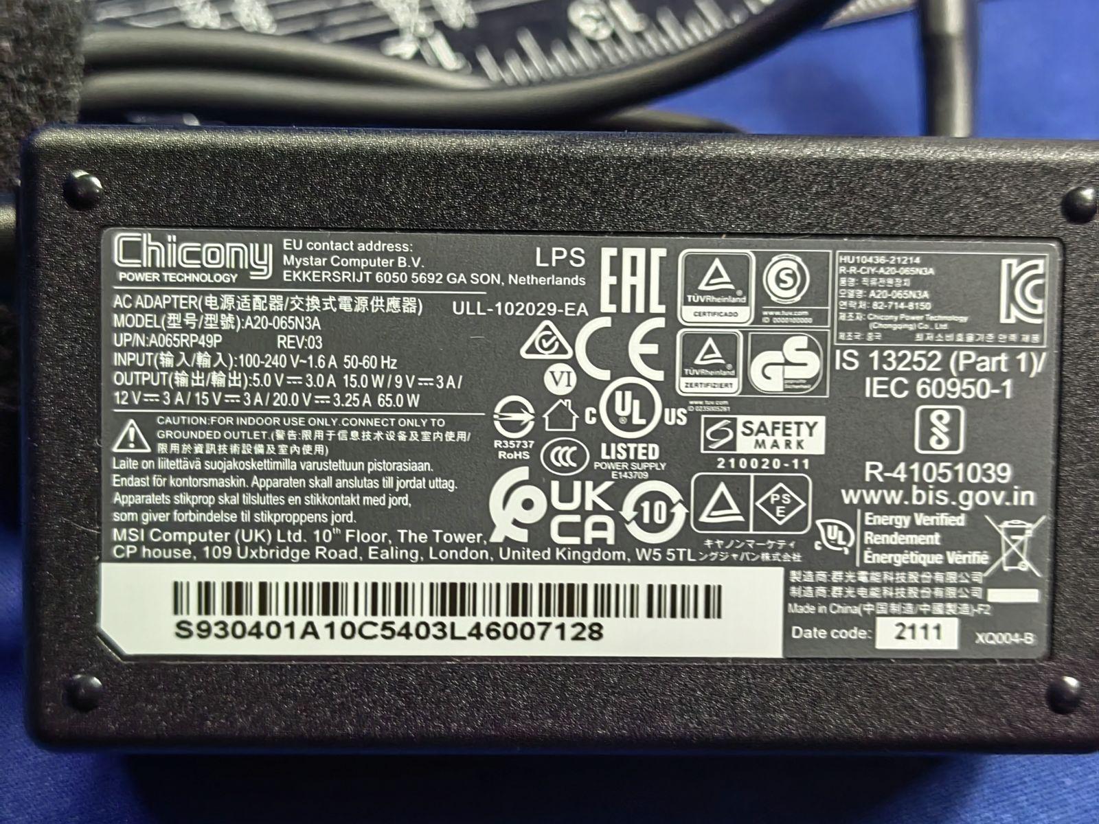 Product image for O86-T1175