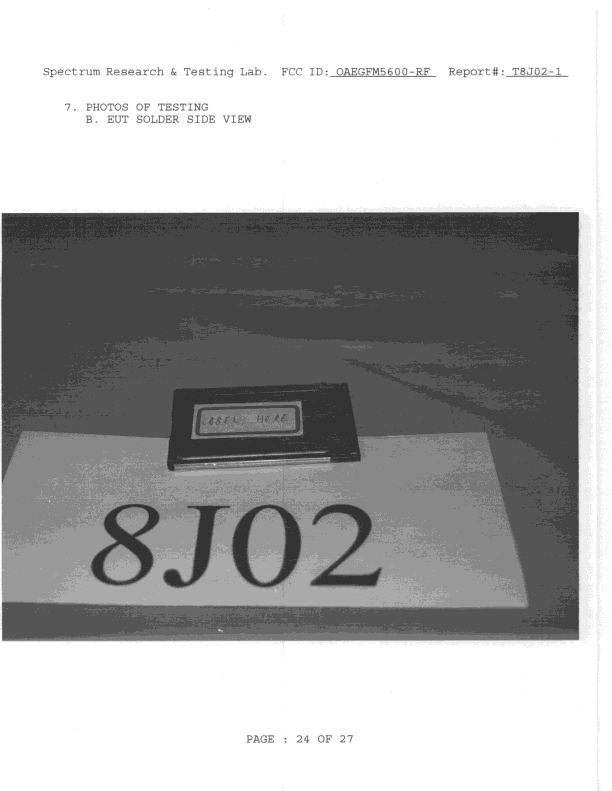 Product image for OAEGFM5600-RF
