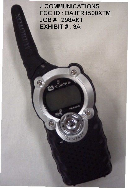 Product image for OAJFR1500XTM