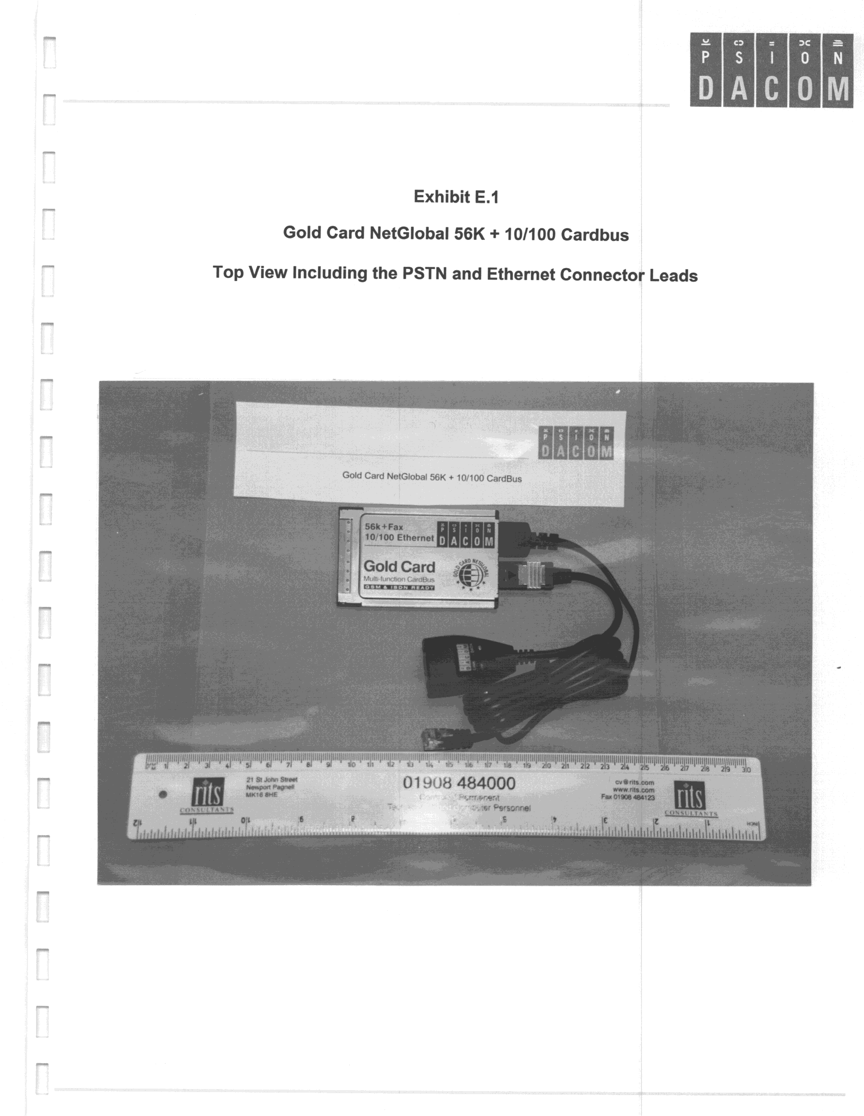 Product image for OB956K10-100CB