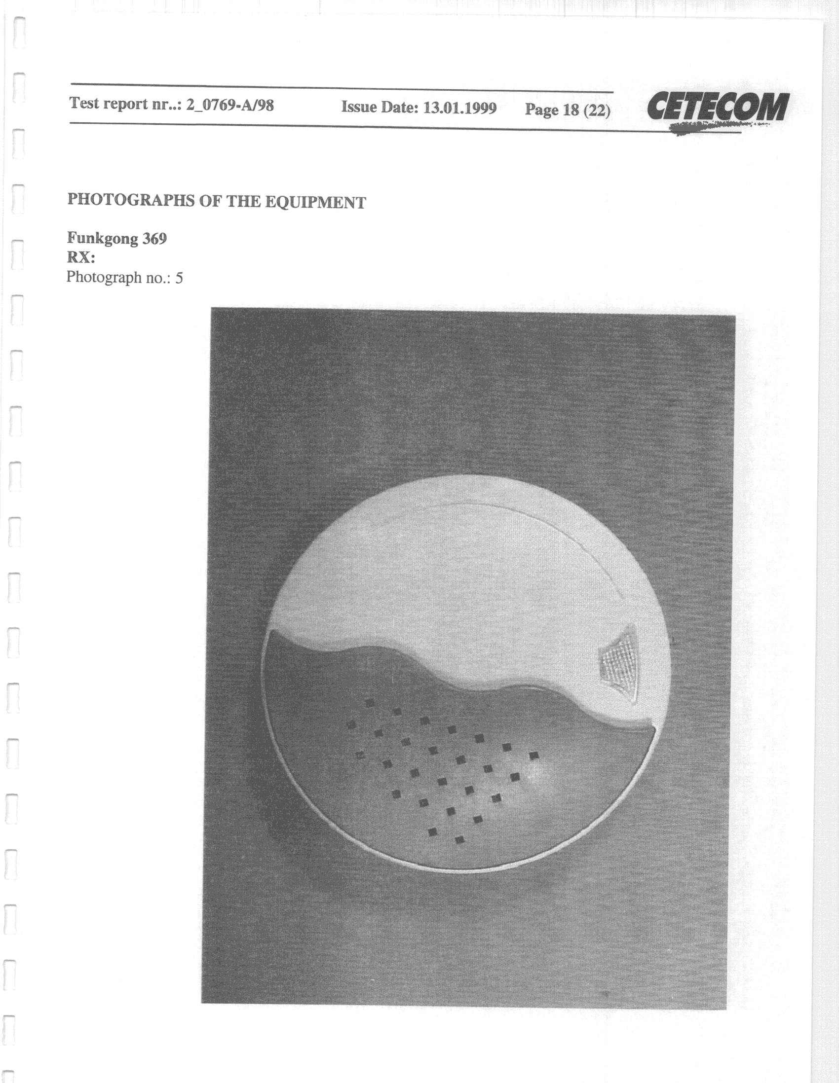 Product image for ODS396GR4359X