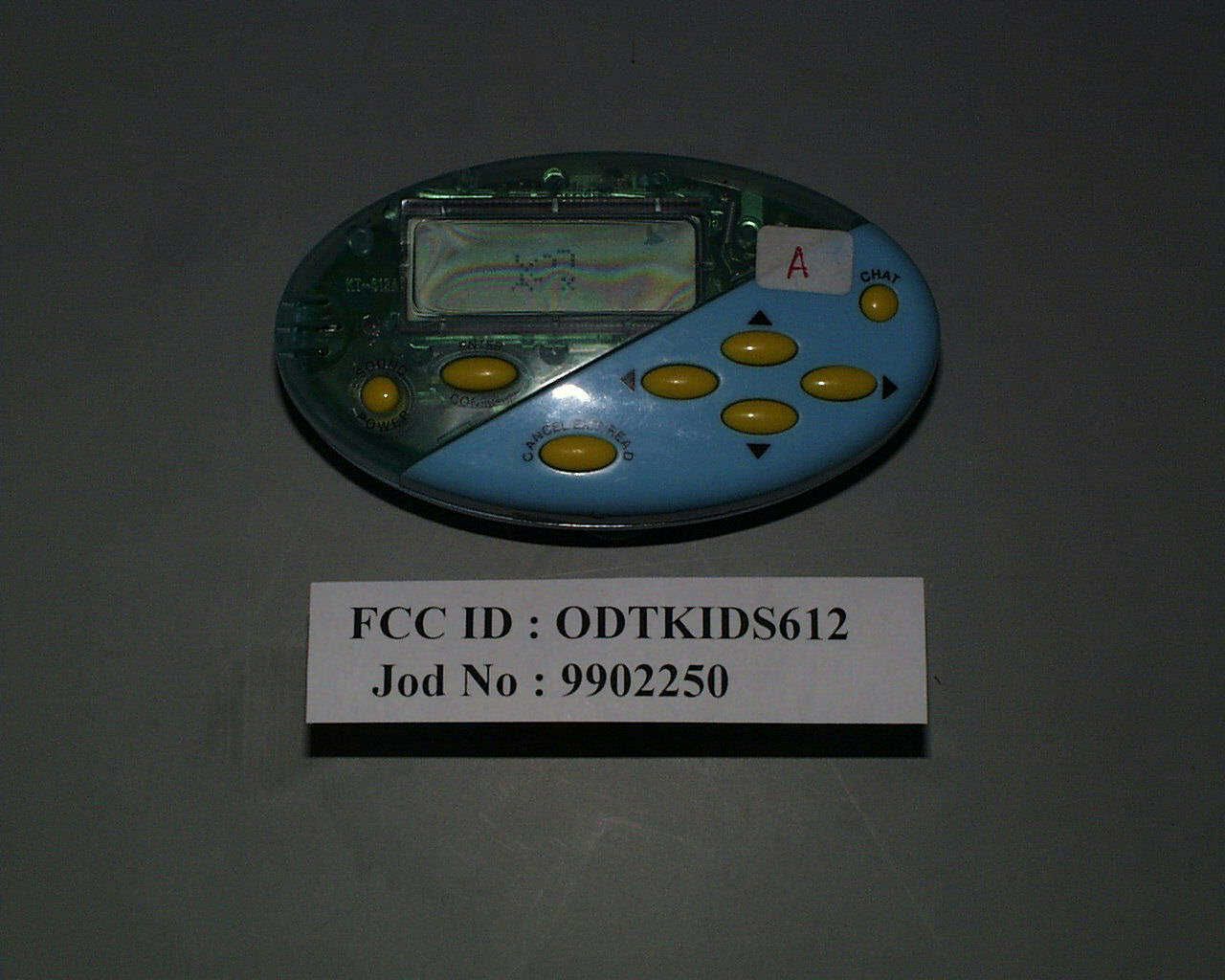 Product image for ODTKIDS612