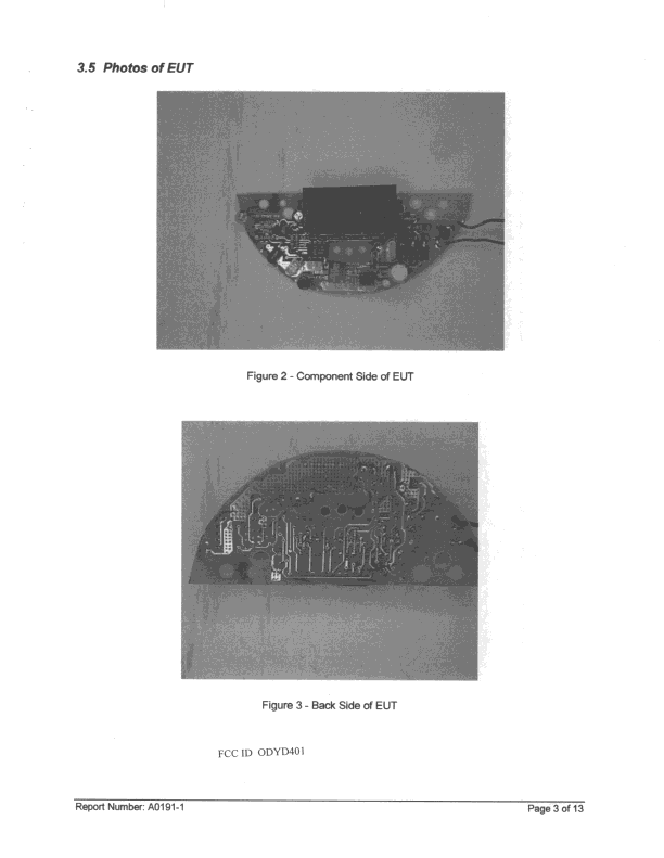 Product image for ODYD401