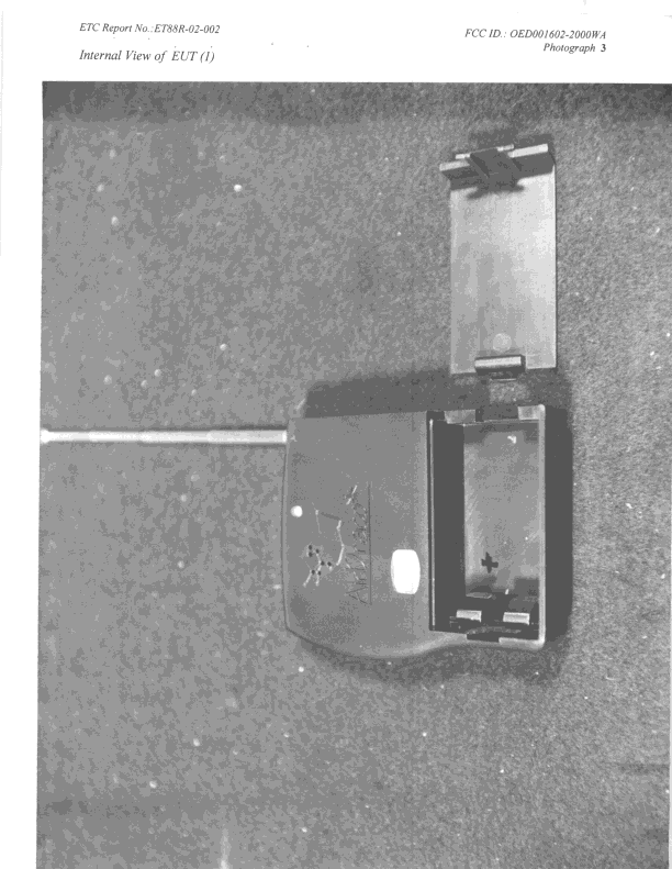 Product image for OED001602-2000WA