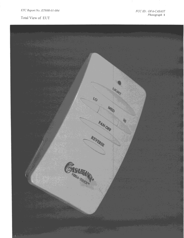 Product image for OFA-CASA3T