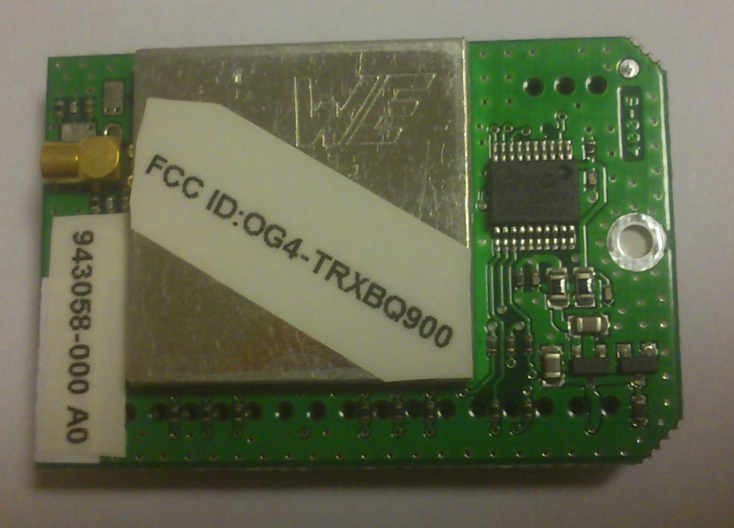 Product image for OG4-TRXBQ900