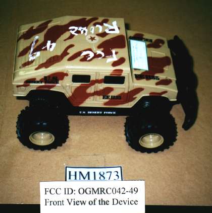 Product image for OGMRC042-49