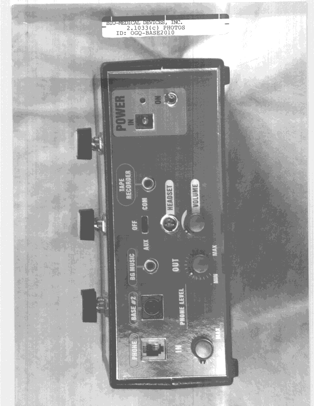 Product image for OGQ-BASE2010