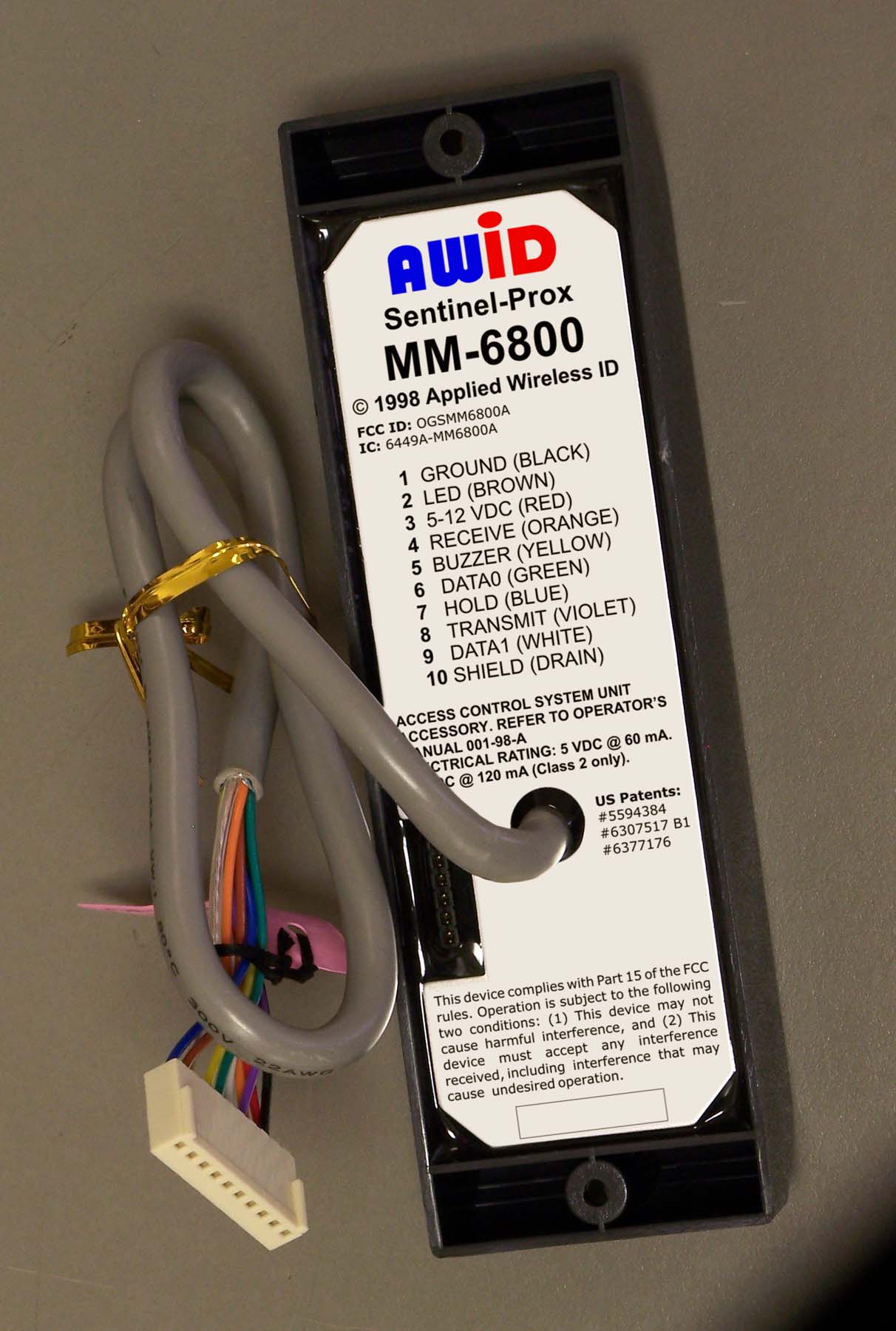 Product image for OGSMM6800A