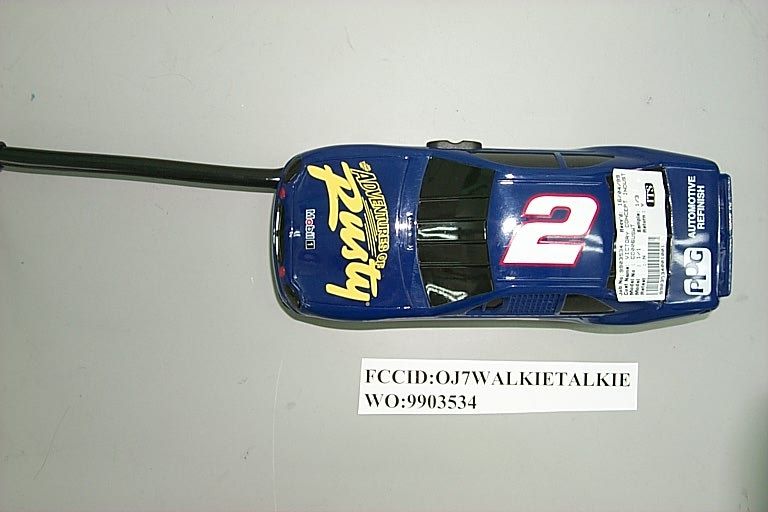 Product image for OJ7WALKIETALKIE