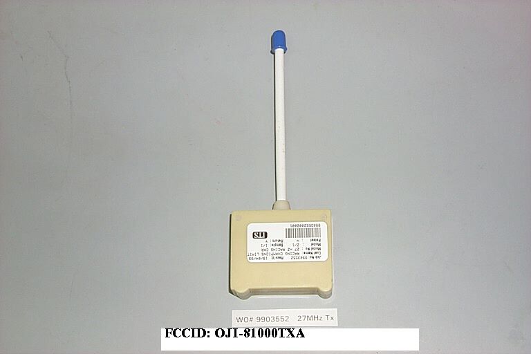 Product image for OJI-81000TXA