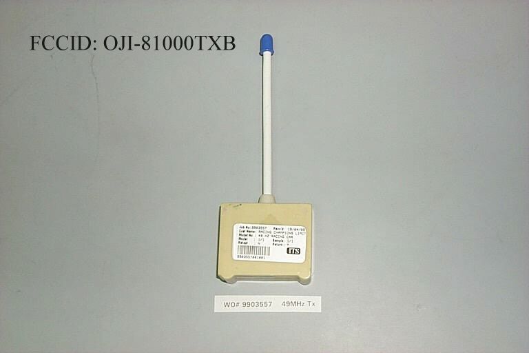 Product image for OJI-81000TXB