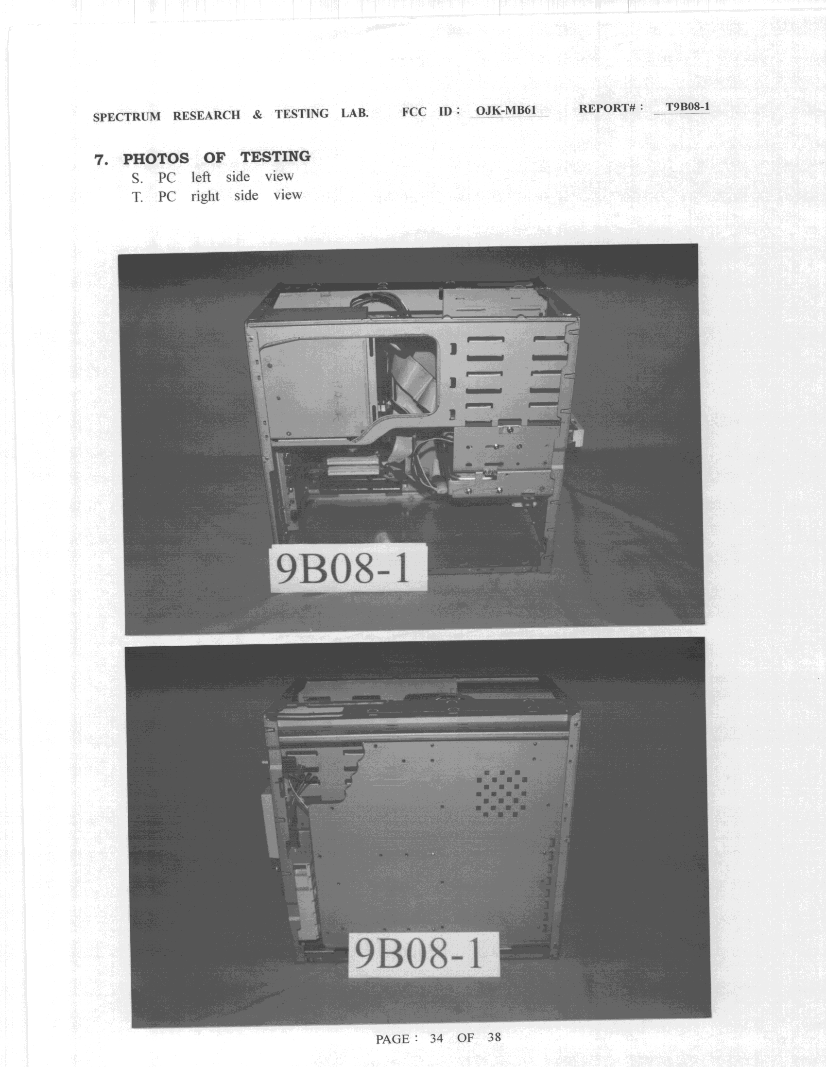 Product image for OJK-MB61