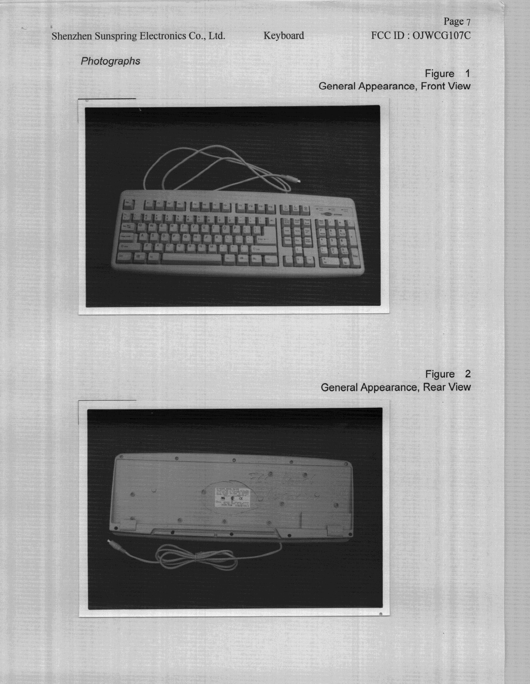 Product image for OJWCG107C