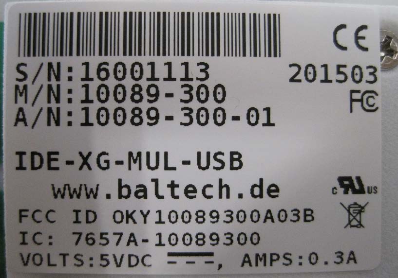 Product image for OKY10089300A03B