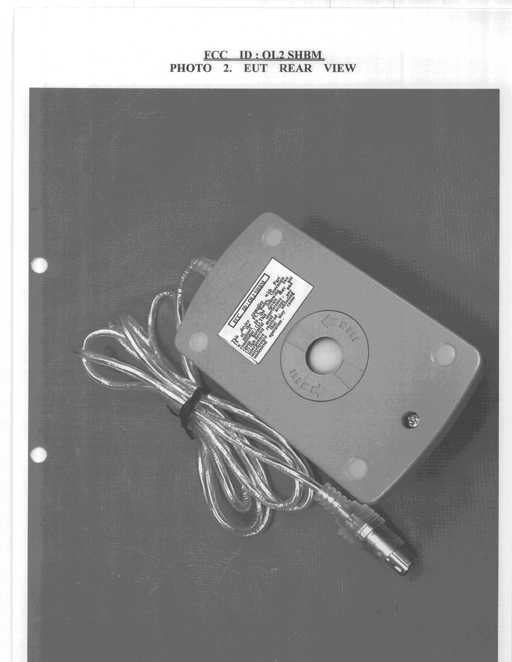 Product image for OL2SHBM