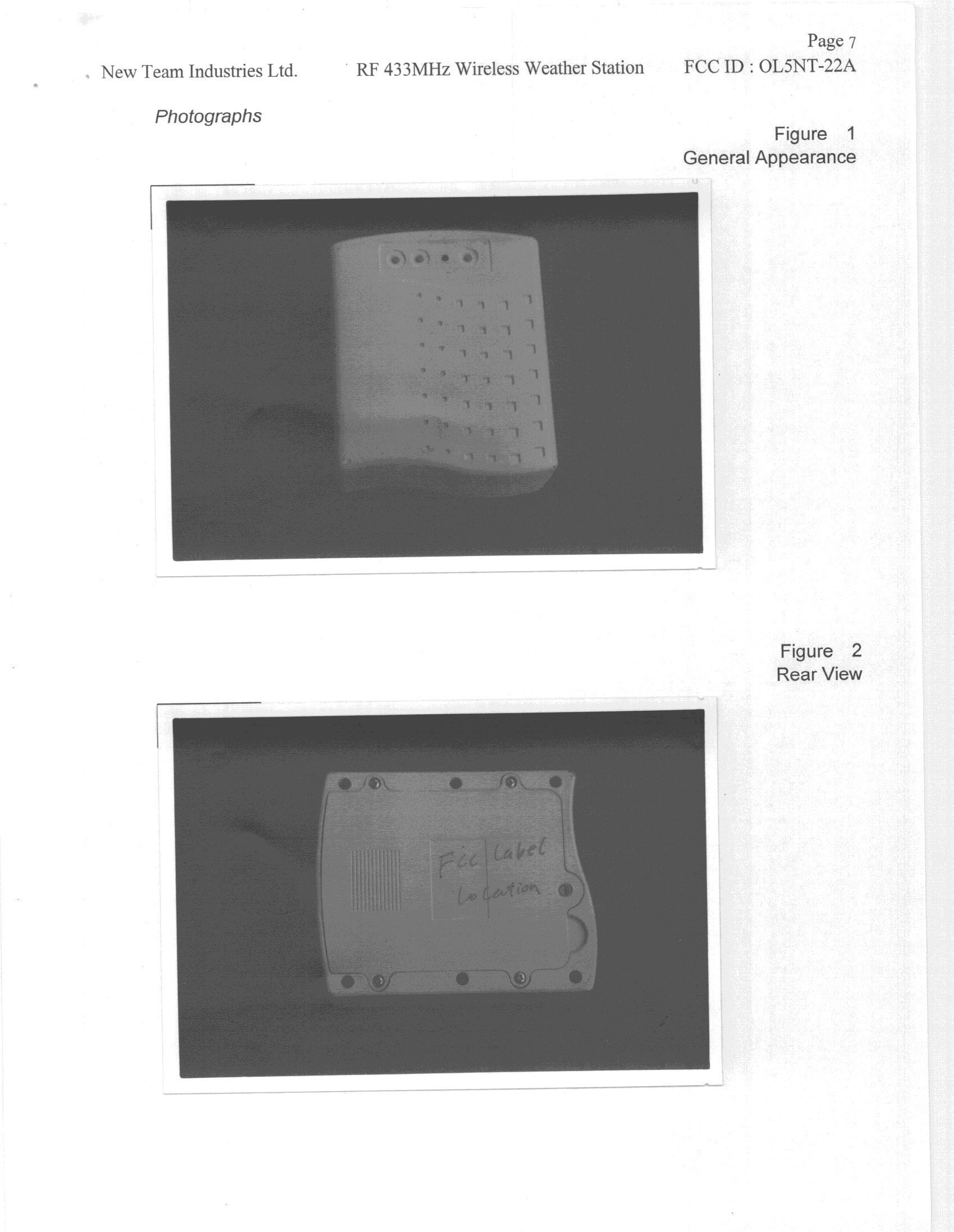 Product image for OL5NT-22A