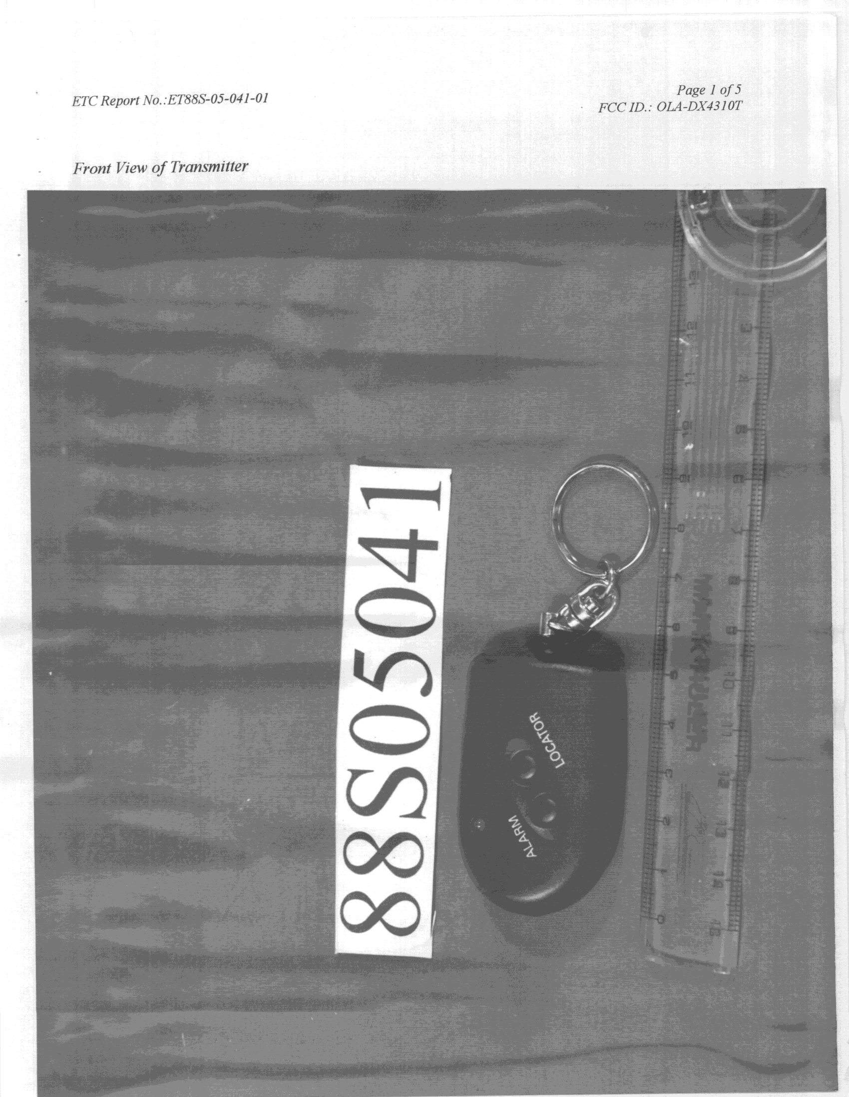 Product image for OLA-DX4310T