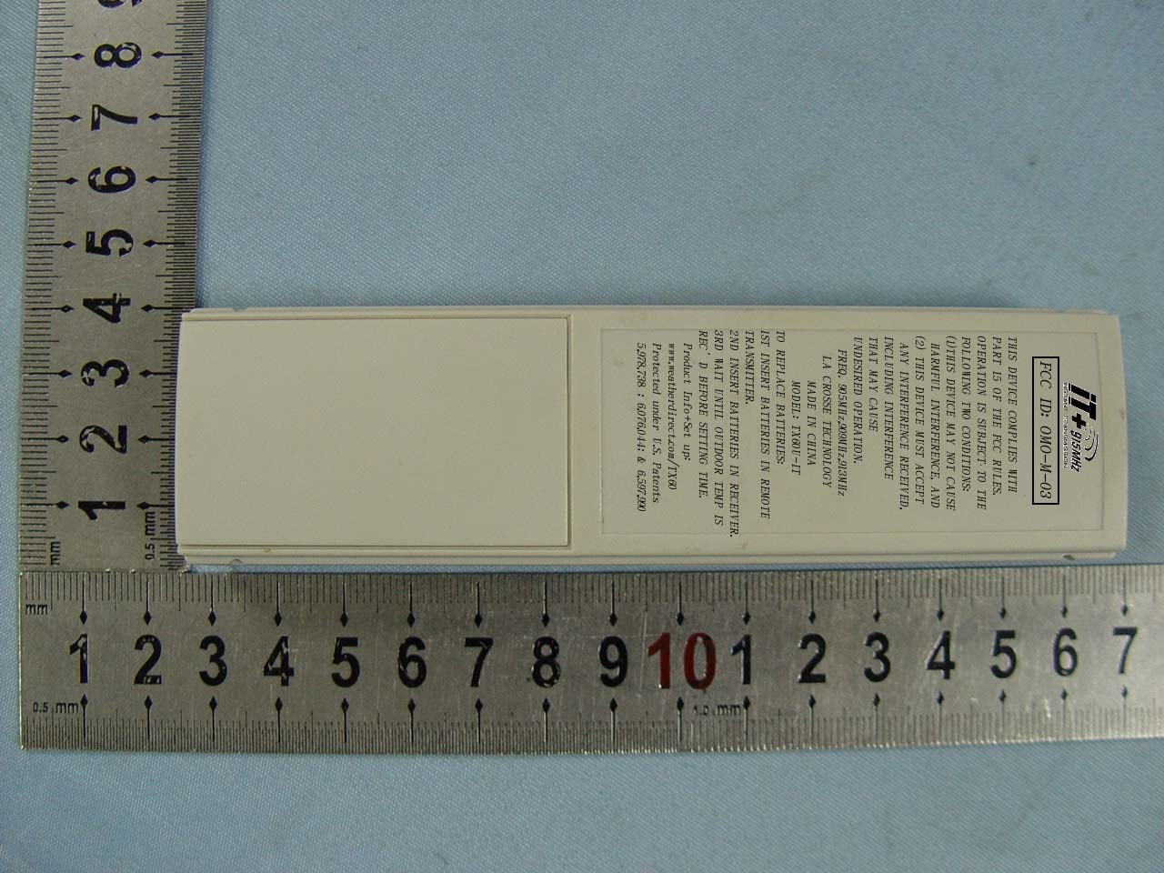 Product image for OMO-M-03