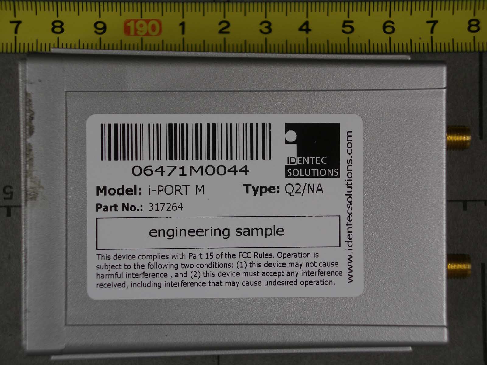 Product image for OO4-ILR-IPM