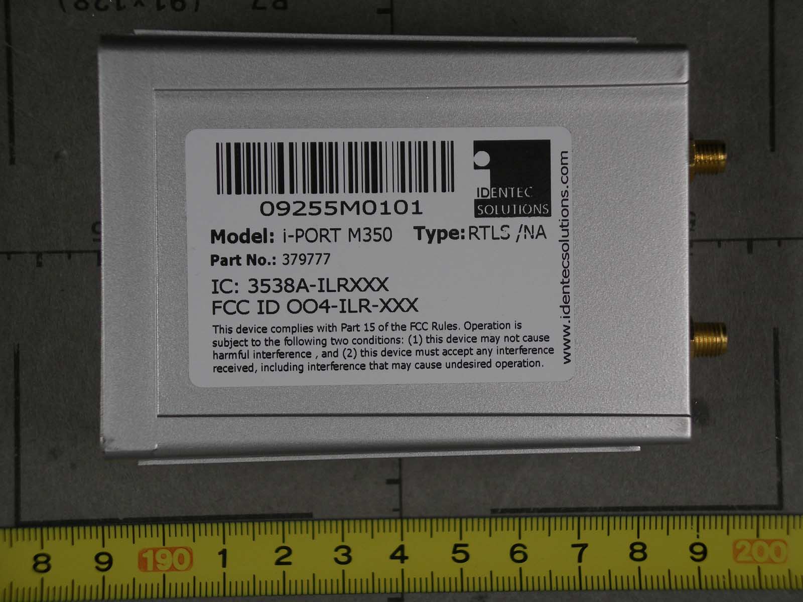 Product image for OO4-ILR-IPM350RT