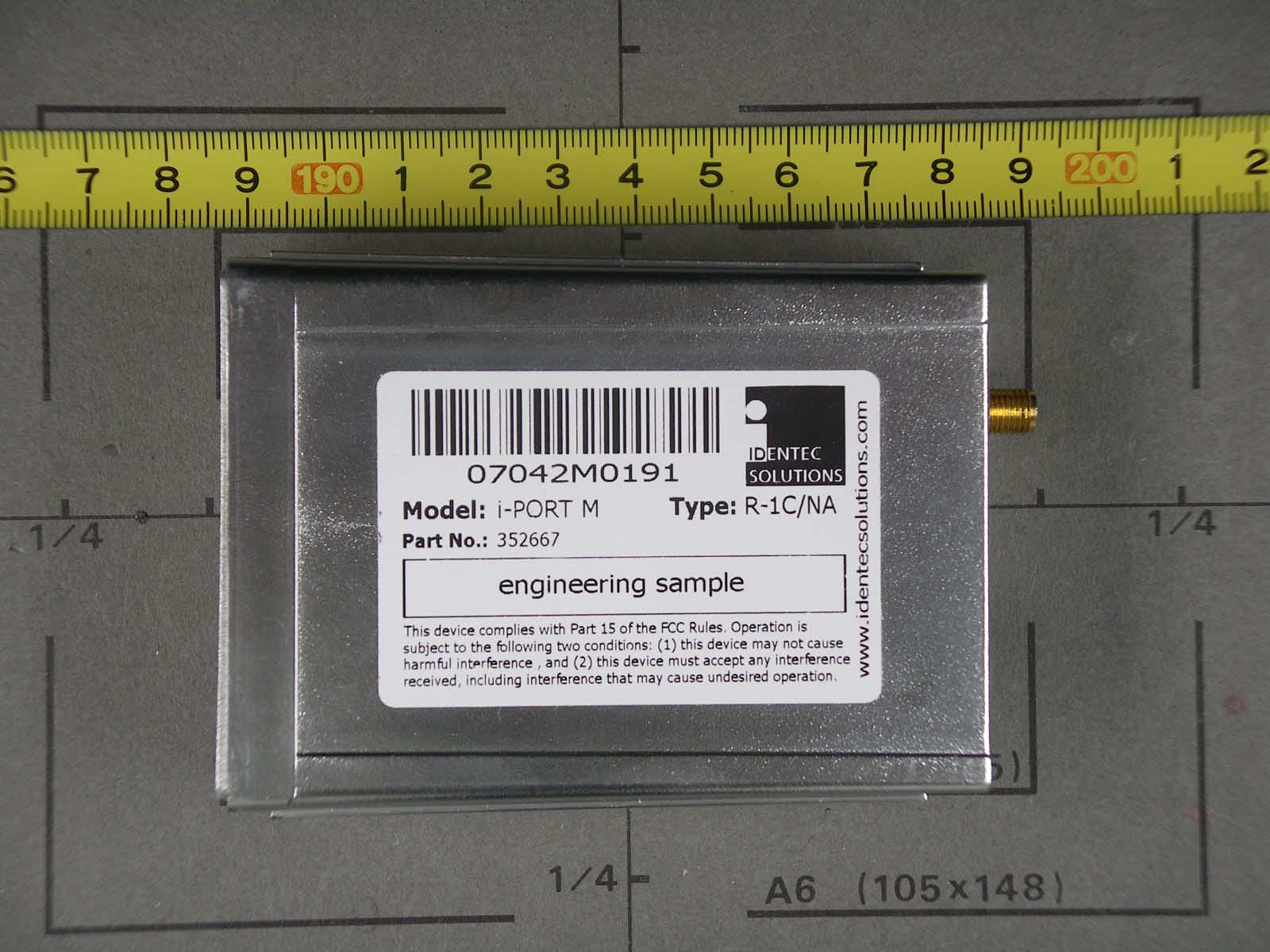 Product image for OO4-ILR-IPORTM350