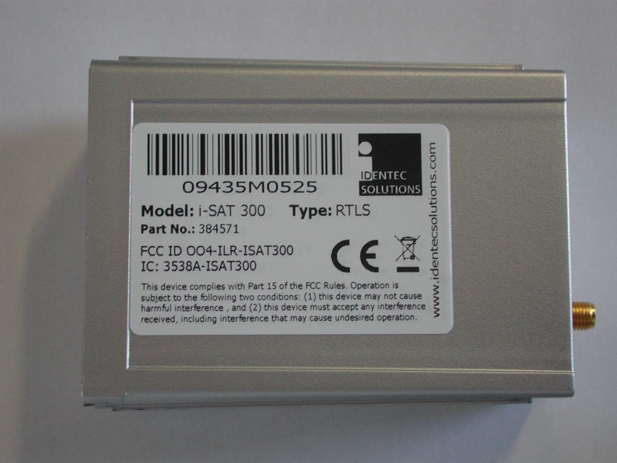Product image for OO4-ILR-ISAT300