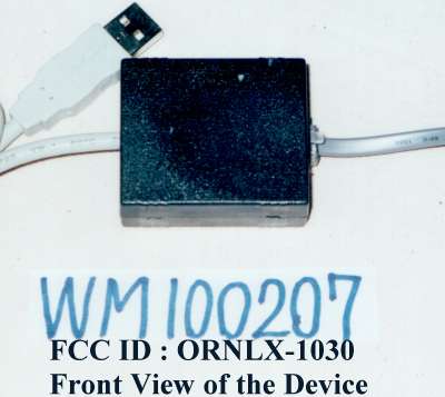 Product image for ORNLX-1030