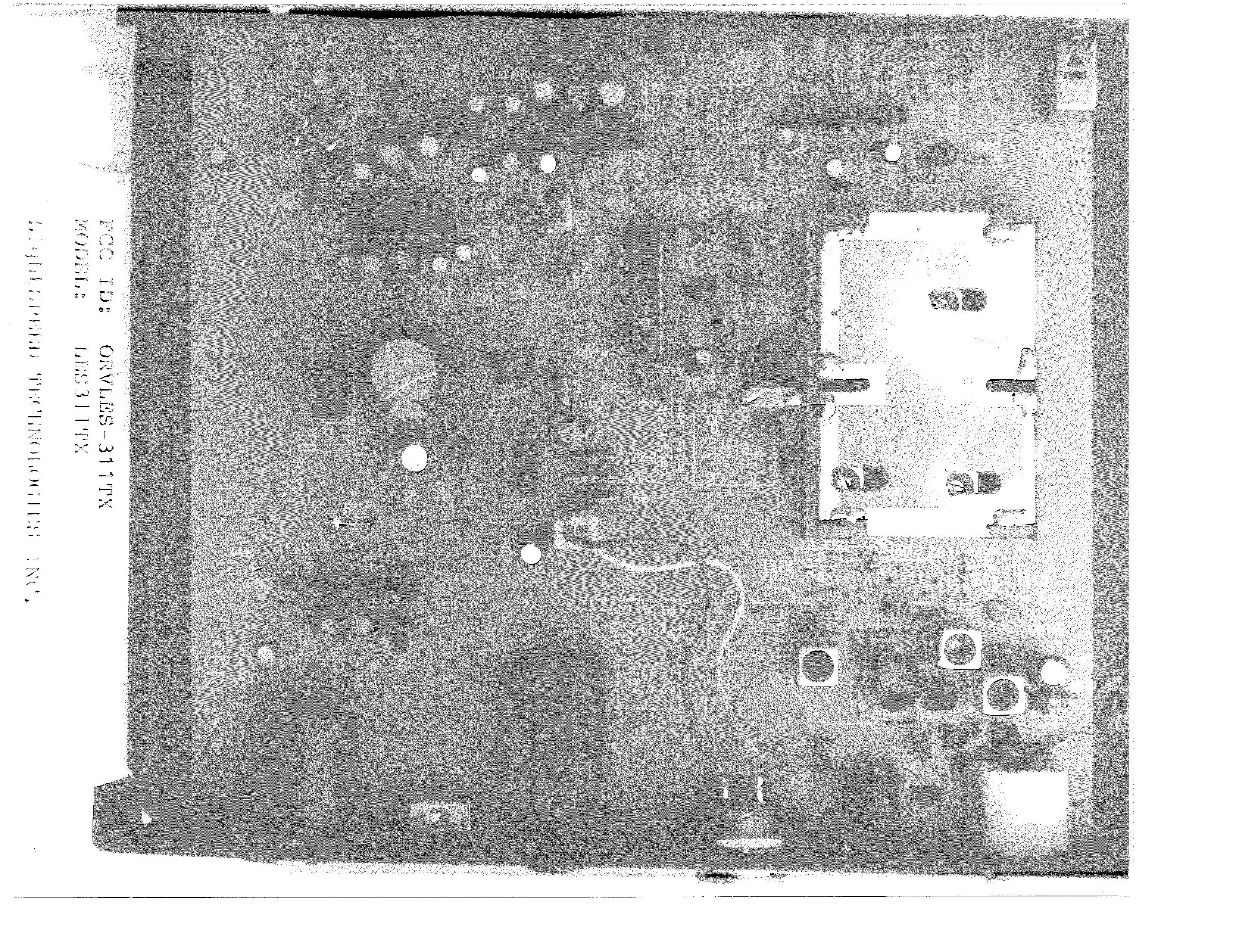 Product image for ORVLES-311TX