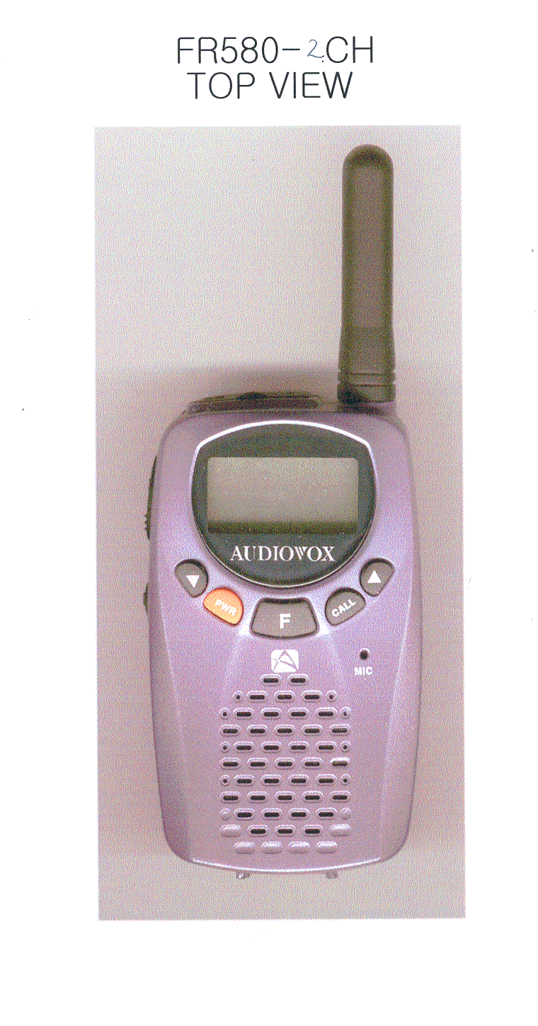 Product image for OTVSBTFR580-2CH