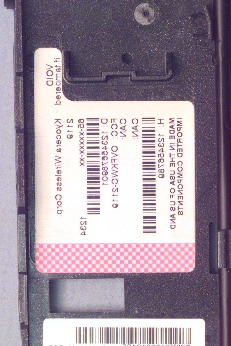 Product image for OVFKWC-2119