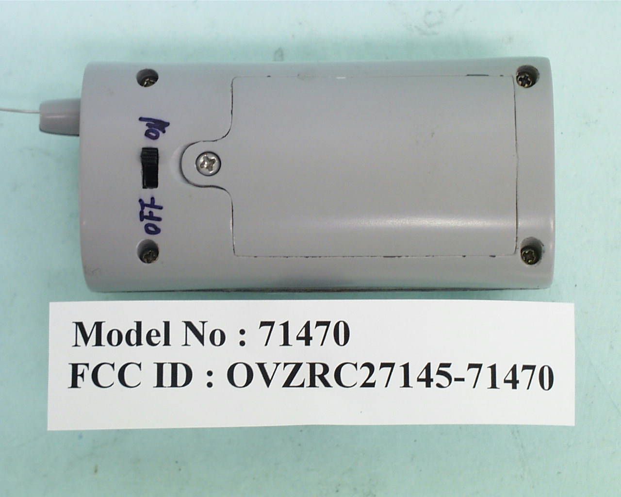 Product image for OVZRC27145-71470