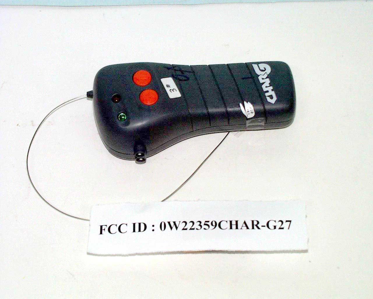 Product image for OW22539CHAR-G27