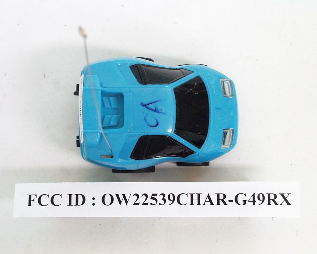 Product image for OW22539CHAR-G49RX