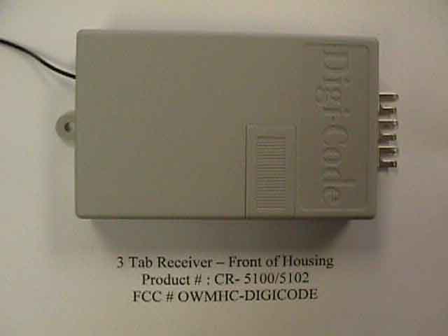 Product image for OWMHC-DIGICODE