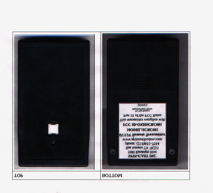 Product image for OXHSCR001