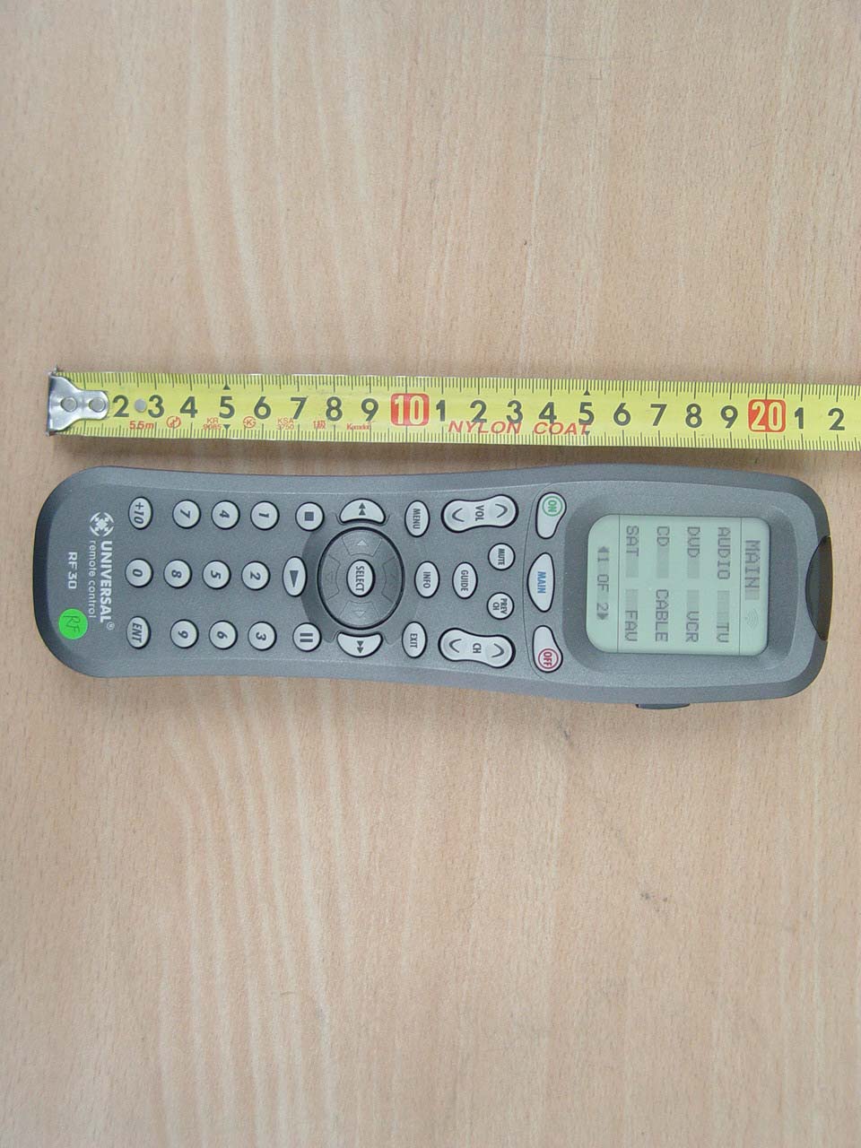 Product image for OZ5URC-300