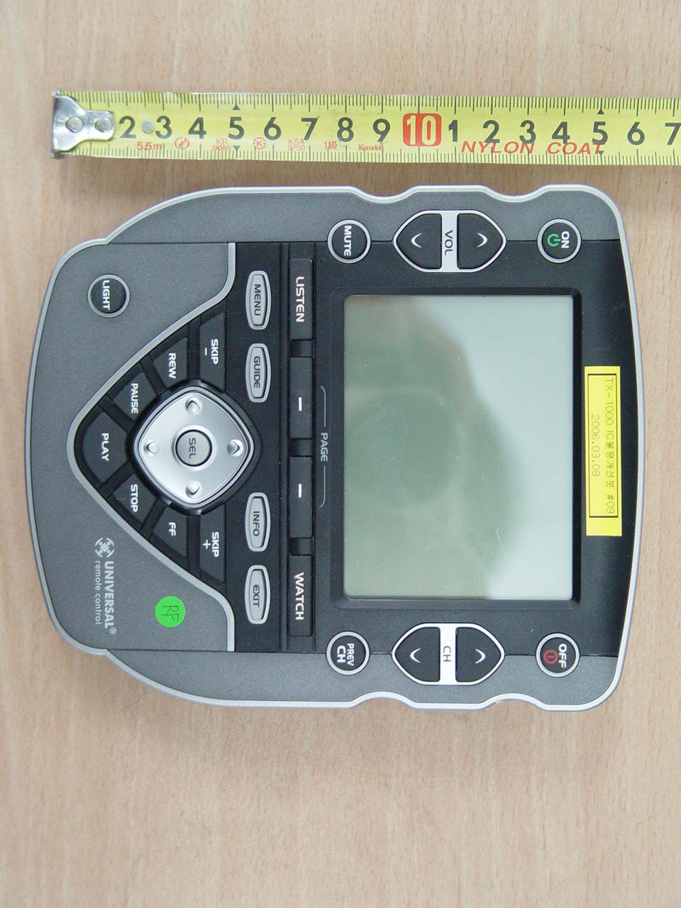 Product image for OZ5URCTX1000