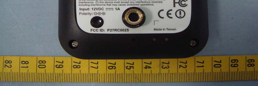 Product image for P27RC8025