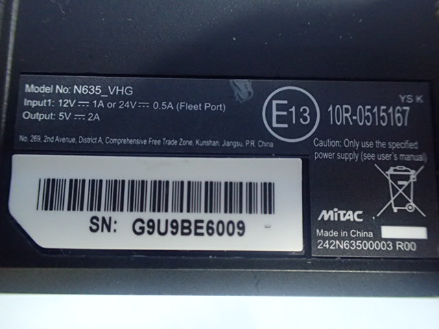 Product image for P4Q-N635A