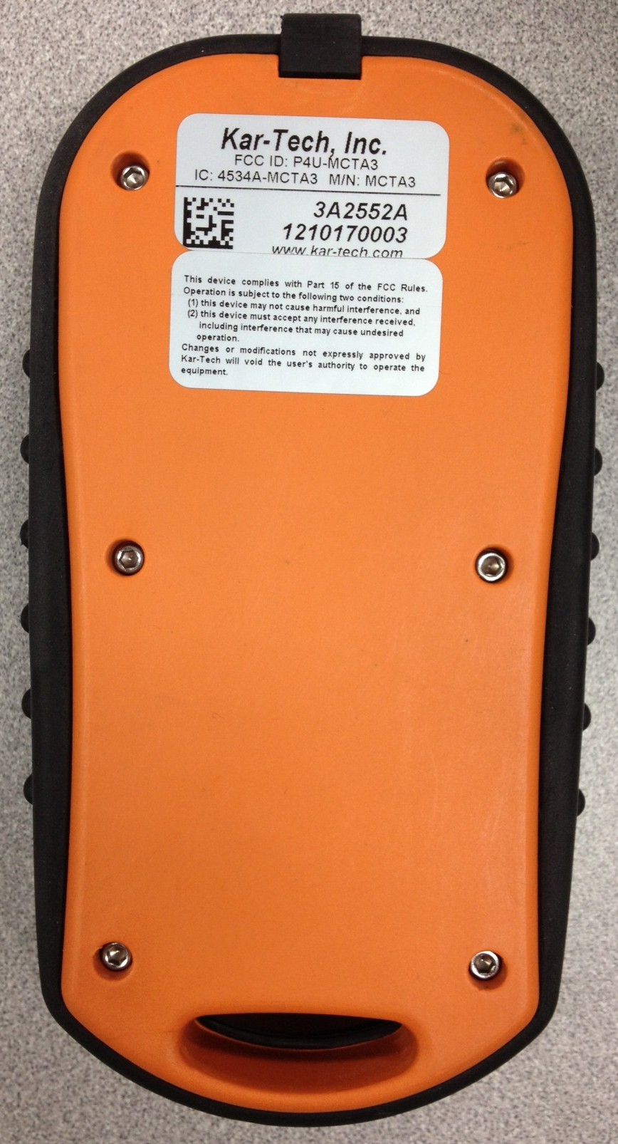 Product image for P4U-MCTA3